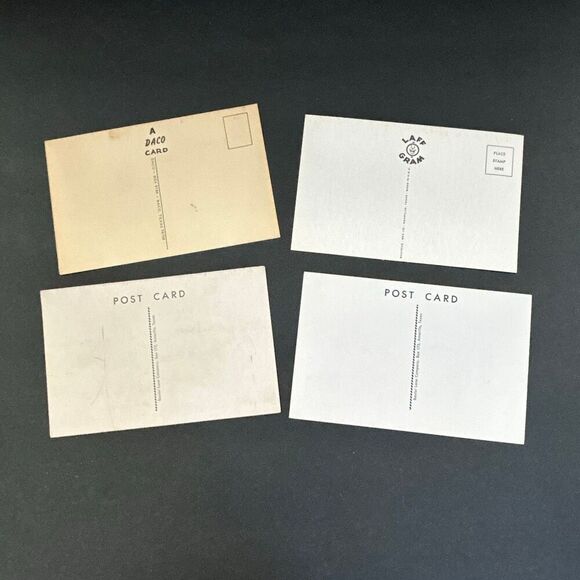 Vtg Postcards Lot of 20 **Random Selection!** Texas Funny Color Humor Laff Gram - Picture 7 of 8